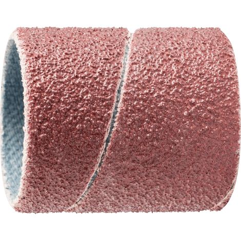 PFERD TOOLS Korund Schleifhülse GSB Zylindrisch Ø 19x25 mm A80 für universelle Anwendungen 100 Stk (1/4)