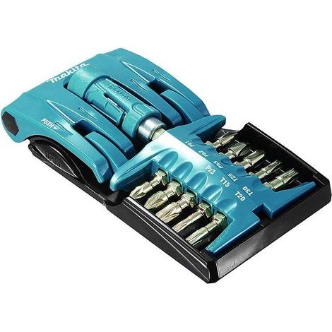 Makita Jeu d'embouts de torsion 11 pièces. (B-28597) (1/3)
