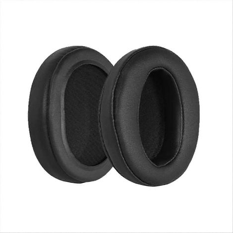 1 Pair Mousse Coussinets Coussinet Cuir Earpad pour WH-CH700N Casque (1/5)