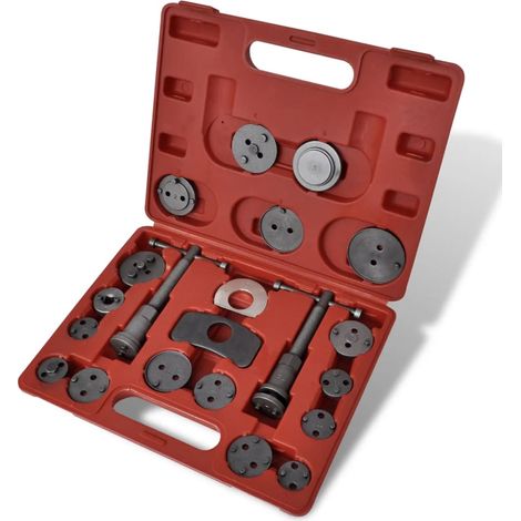 Kit di ripristino del pistone della pinza Cassetta degli attrezzi per officina 020004040 (1/5)