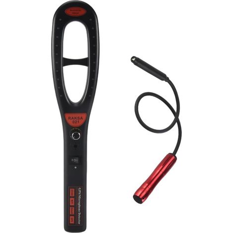 Rilevatore GPS e magneti Scanner di sicurezza portatile per auto Anti-Spy (1/4)