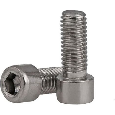 tornillo rosca metal allen din 912 acero inoxidable metrica m-10 largo 50nm (1/3)