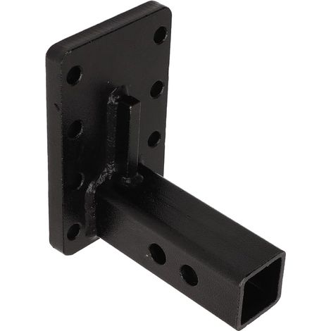 Support de maille réglable, acier allié, support de barre de remorquage de 3 positions, capacité de 4400 lb, adapté pour remorques de remorquage de 2 pouces (1/5)