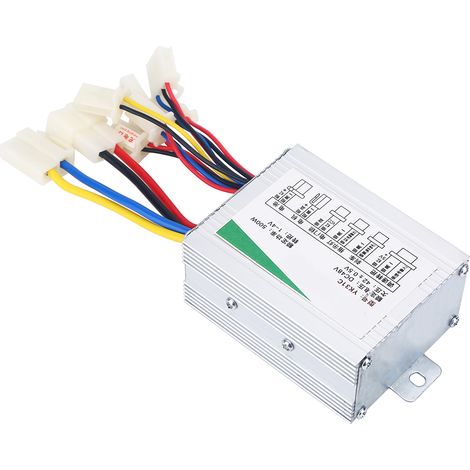 Boîtier de commande pour moteur à balais 48 V 500 W pour vélo électrique, scooter ou vélo électrique. (1/5)