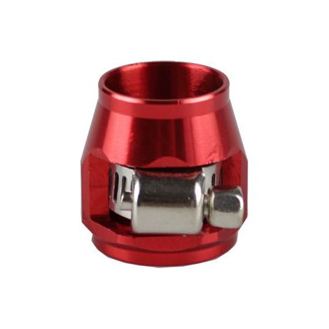 Accessoires pour modifications automobiles : coupe-durite, collier de serrage AN4-12 pour conduite de carburant, clip de câble rouge (1/4)