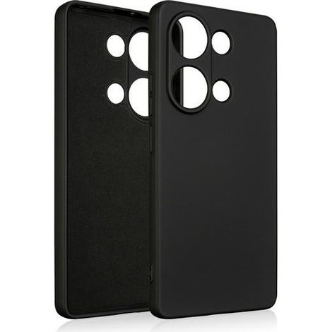 Funda de silicona Beline negra para Poco M6 Pro (1/3)