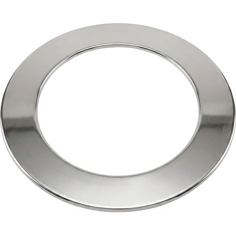 MAKA Rosone Circolare Canna Fumaria Doppia Parete Inox Ø 150-200 mm (1/5)