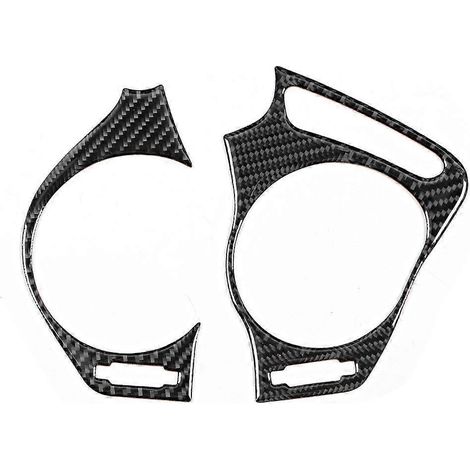 2 pièces Cache de sortie d'air en fibre de carbone gauche et droite compatible avec Lexus IS250 300 350C 2006-2012 (1/4)
