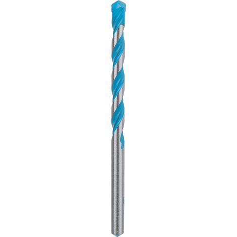 2x Foret multi matériaux (Ø 6 mm, longueur 100 mm, accessoire pour perceuse à percussion) (1/5)