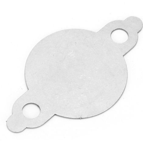Plaque d'obturation EGR en acier inoxydable de rechange pour Nissan Navara D40 YD25 2006‑2011 (1/5)