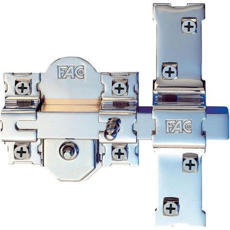 Chiavistello di sicurezza Fac 301-r/80 b nichel Acciaio 80 mm 70 mm (1/2)