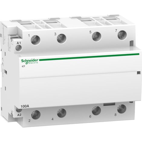 Acti9, iCT contacteur  100A 4NO  220...240VCA 50Hz - A9C20884