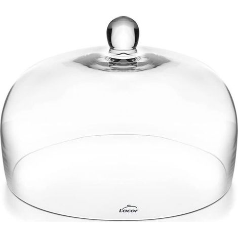 Accesorio de cocina Lacor campana de vidrio borosilicato 29 cm