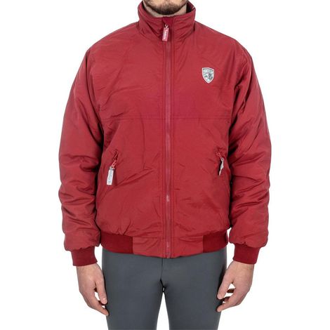 XXL, Bordeaux: Bomber tecnico invernale da equitazione impermeabile con imbottitura in pile per adulto (1/5)