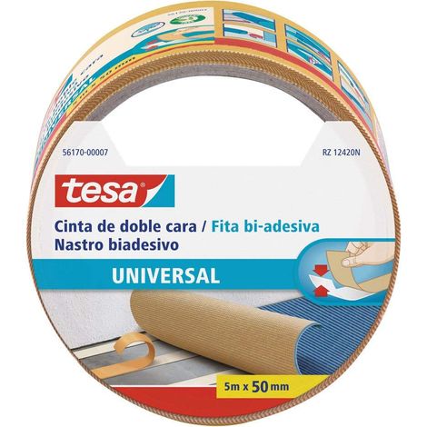 NASTRO BIADESIVO TESA ML. 5X50MM.. Prezzo per 1 pezzo. (1/4)