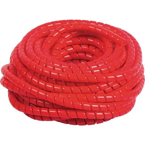 Funda roja para manguera en espiral WN40 35-42MM