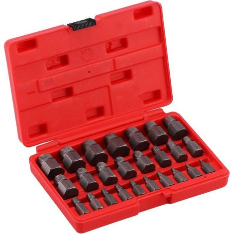 Estrattore viti 25 pezzi rimozione bulloni perno testa esagonale (1/5)