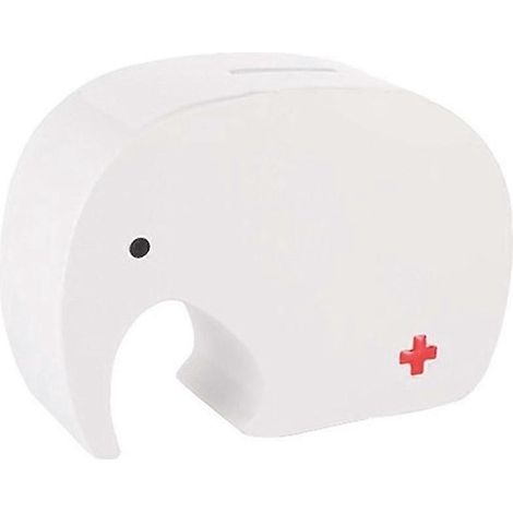 Tirelire en métal en forme d'éléphant pour enfants, cadeau d'enfant (1/5)