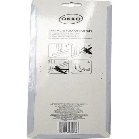 Monroe VG125 pinza per lastre in cartongesso 260 mm ergonomica