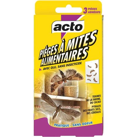 Trampa Antináuseas para Alimentos 3 Trampas (1/5)
