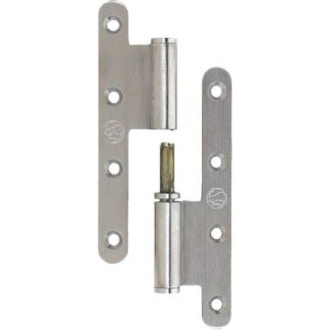 Jardinier Paumella inox 304 cepillado 140x110 mm
