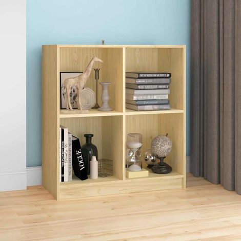 Aparador madera maciza de pino 70x33x76 cm (1/4)