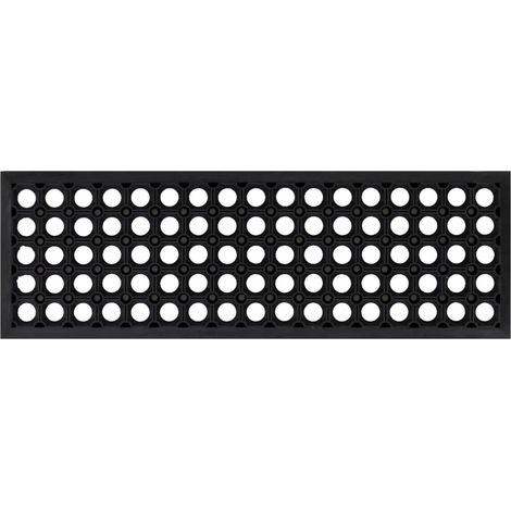 Maison Exclusive - Stufenmatten 10 Stk. 25x75 cm Gummi