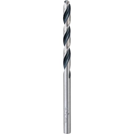 Bosch Metallspiralbohrer HSS PointTeQ DIN 338 4,5 mm 10 Stk