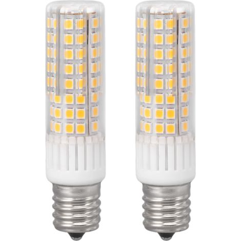 Ampoule LED E17 pour micro-ondes, 2 pièces, 100 LEDs, 100-240V, lumière chaude, compatible four et lampe de table (1/5)
