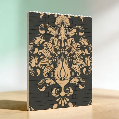 Blocs pour cadre photo créatif, cadeau de la Saint‑Valentin pour couples (1/5)