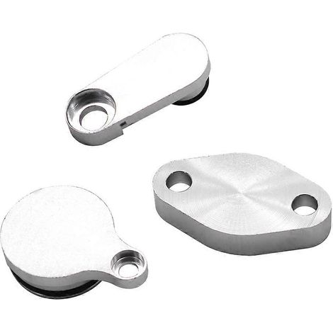 Kit de plaques d'obturation pour vanne EVAP LS, bouchon de purge pour électrovanne d'admission et d'échappement, amélioration des performances des moteurs LM7 5.3 et 6.0. (1/5)