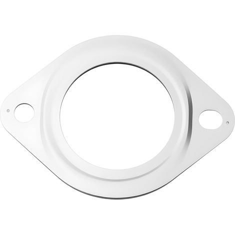1x Joint de Bride d'Échappement Ovale à 2 Trous Replace OEM 20692-65J00 20692-P9000 Compatible avec 20692-65J00 20692-P9000 (1/5)