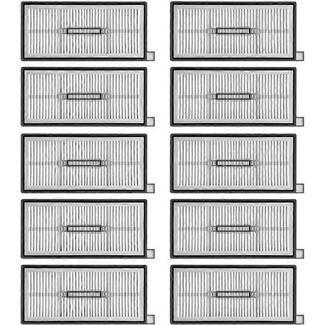 HEPA-Filter-Ersatz für Dreame Mova Z60 Ultra Saugroboter, Zubehör, waschbare Filterkartusche, 10 Stück (10 Stück) (1/4)