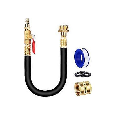 Kit d'hivernage pour VR, adaptateur de purge de conduite d'eau (1/5)