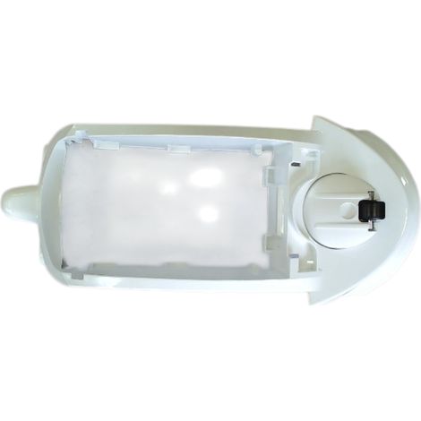 Demi boîtier inférieur blanc