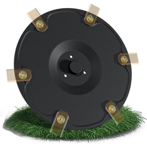 Dischi di taglio per 6 lame compatibili con Segway Navimow Serie H H500E, H800E, H1500E, H3000E-VF – Disco di taglio per robot tagliaerba (1/5)