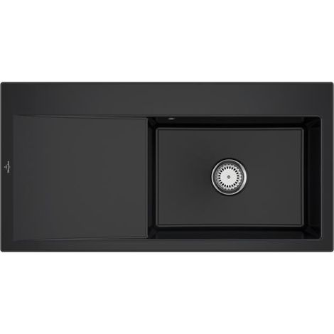 VB EB-SP Style Métro 60 1000x510mm Ablgarn. IB re fait de céramique Ebony cplus
