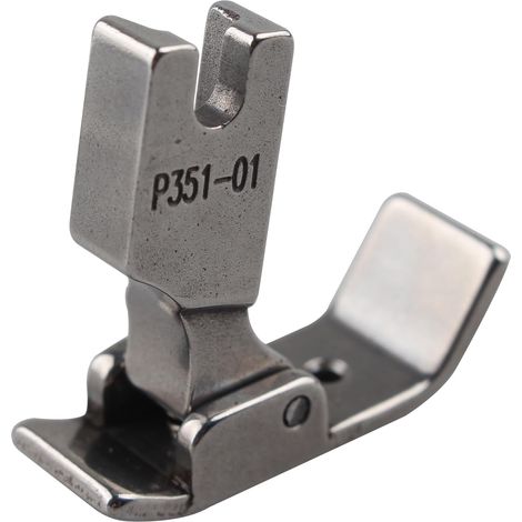 Pied de biche pour Machine à Coudre à Chariot Plat avec Trou Accessoire de Remplacement pour Machine à Coudre Industrielle Multifonctions Compatible avec 15, 11, 20 (1/5)