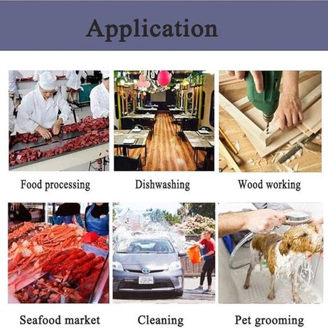 Delantal de cocina，delantal de cocina para mujer，Fácilmente ajustable，delantales para camareros y barbacoa，y repelente de suciedad，Azul (1/4)