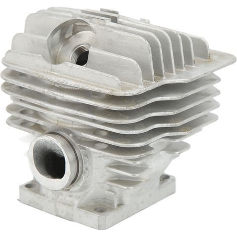 Kit de joint de piston et cylindre 52 mm en aluminium moulé, silencieux, référence 1128 020 1221, pour tronçonneuse STIHL MS460 046 (1/5)