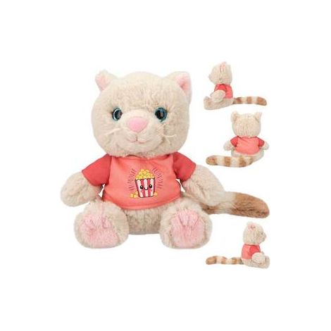 Peluche gato ginder top model