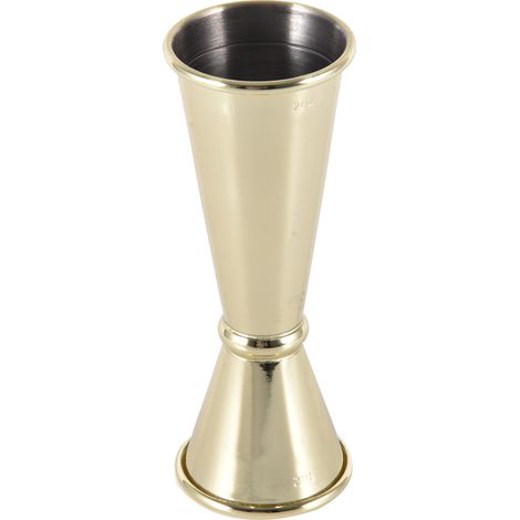 Agitateur à Cocktail en Acier Inoxydable 304 avec Jauge Double pour Mesures de Bar (1/5)