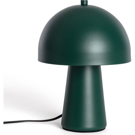 – Lampe à poser métal Quinga vert – E27 – Design contemporain – Pour éclairage intérieur – Durable et élégant