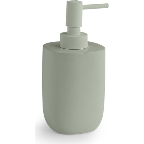 Dispenser Sapone Da Appoggio In Resina Verde Salvia Opaco  Yucca