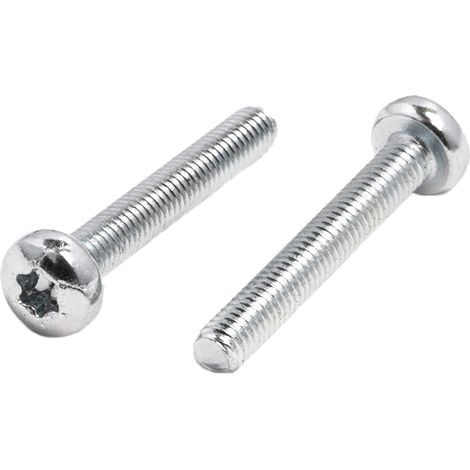 Vis à métaux RS PRO à tête Cylindrique Torx en Acier ( Prix pour Sachet de 100 )