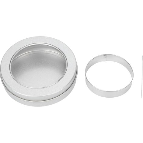 Moule en fer blanc pour bonbons et billes de sel de bain, jeu portable maison salon de beauté (1/5)