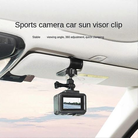 Support de pare-soleil pour voiture Hero 12 11 10 (1/5)