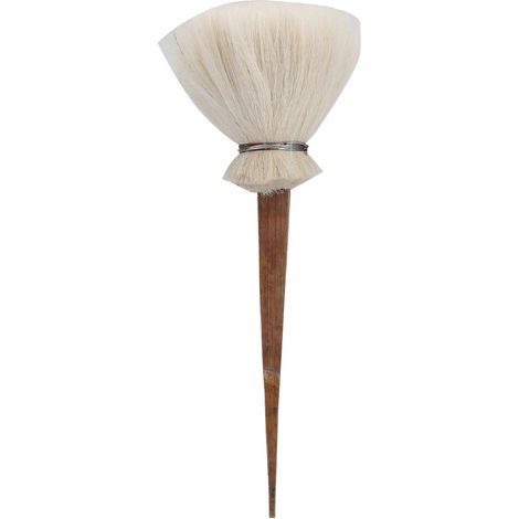 Pinceau Doux Pour épousseter, Pinceau Pour Peinture Acrylique, Réapprovisionnement En Eau En Céramique, Outil De Modélisation, Brosse De Nettoyage Pour Aquarelle, Lavage, Peinture Sur Céramique(M) (1/5)