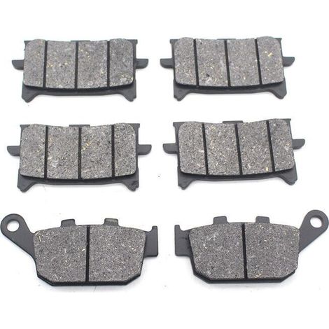 Plaquettes de Frein et ArrièRe Moto pour XAdv 750 X-Adv ADV750 2017-2021 CBR650R CB650R 2019-2021 (1/4)