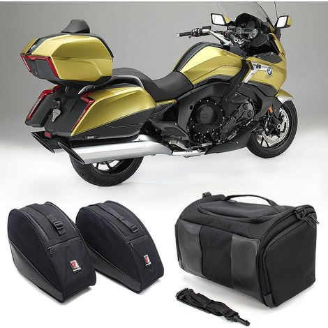 Sacoche de rangement pour accessoires moto BMW K1600B, sac à outils étanche, sac intérieur pour bagages de voiture (1/4)